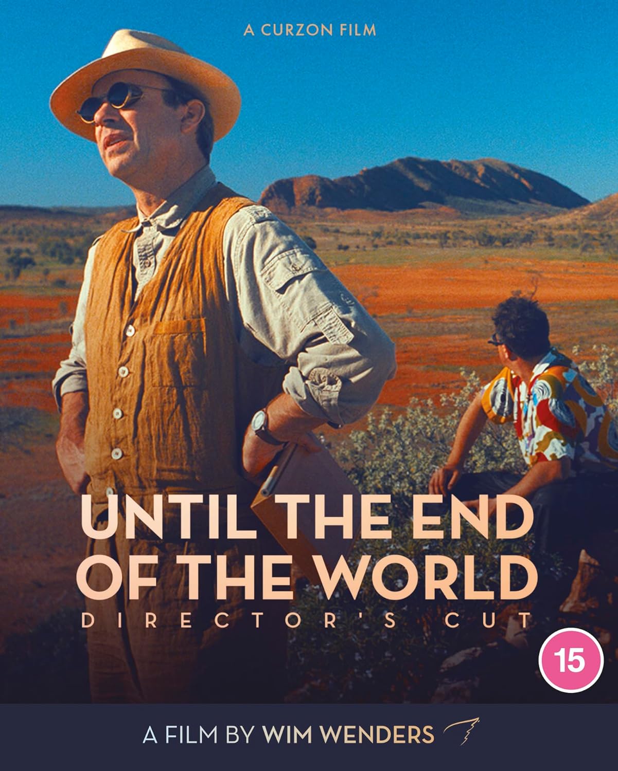 Until The End of The World A Curzon Collection Blu-Ray [NEW]