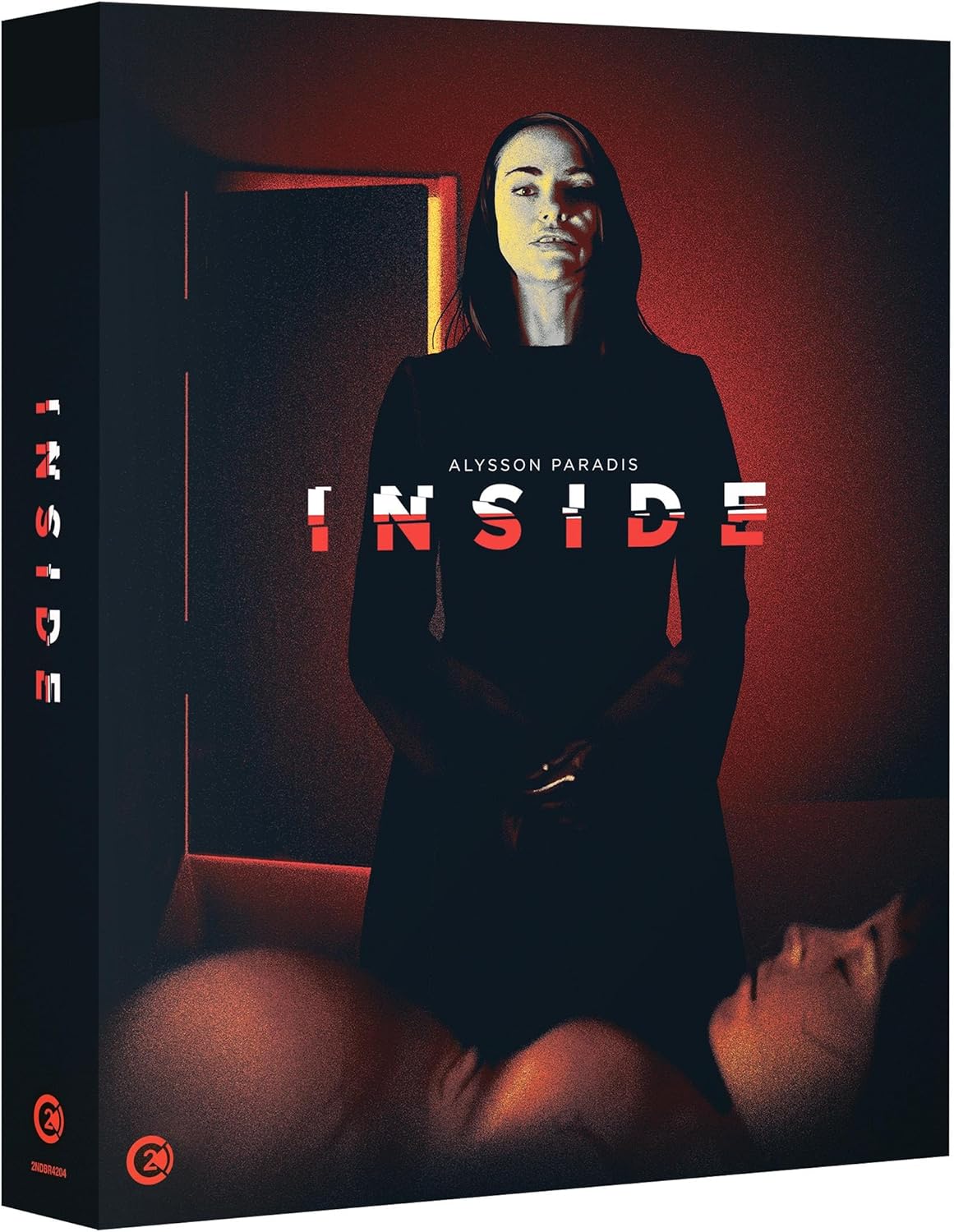Inside Limited Edition Second Sight Films Blu-Ray [NEW] [SLIPCOVER]