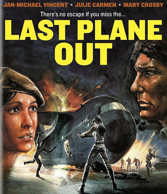 Last Plane Out Code Red Blu-Ray [NEW]