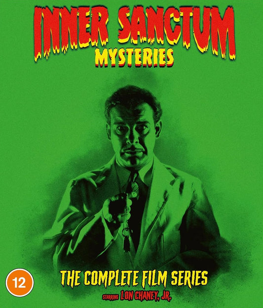 Inner Sanctum Mysteries: The Complete Film Series Limited Edition Eureka Video Blu-Ray [NEW] [SLIPCOVER]