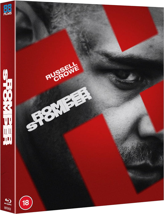 Romper Stomper Limited Edition 88 Films Blu-Ray [NEW] [SLIPCOVER]