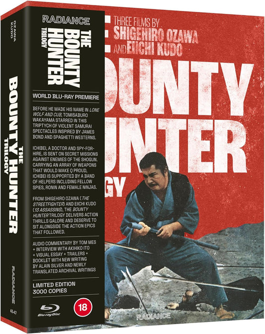 The Bounty Hunter Trilogy Limited Edition Radiance Films Blu-Ray Box Set [PRE-ORDER]