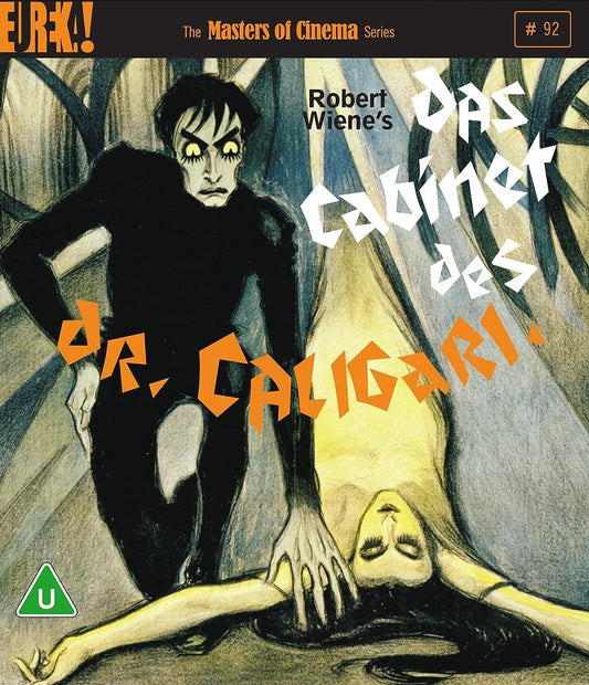 Das Cabinet Des Dr. Caligari Eureka Video 4K UHD [NEW]