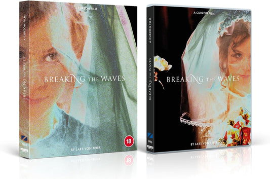 Breaking the Waves Limited Edition A Curzon Collection 4K UHD/Blu-Ray [NEW] [SLIPCOVER]