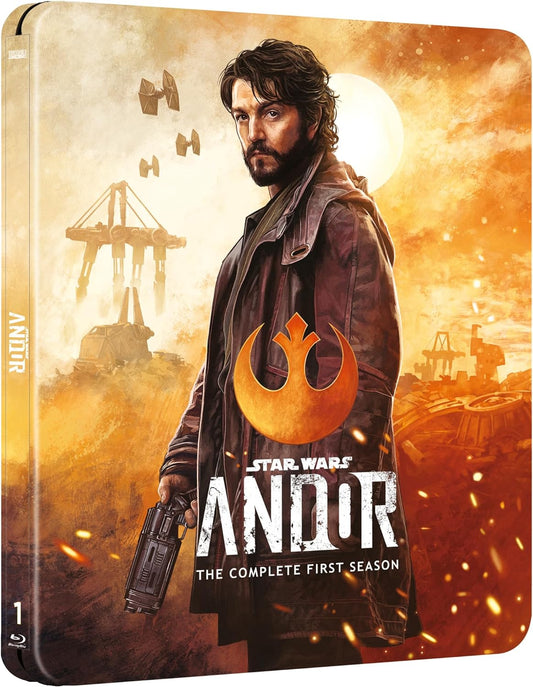Star Wars: Andor Limited Edition Lucasfilm 4K UHD/Blu-Ray Steelbook [PRE-ORDER]