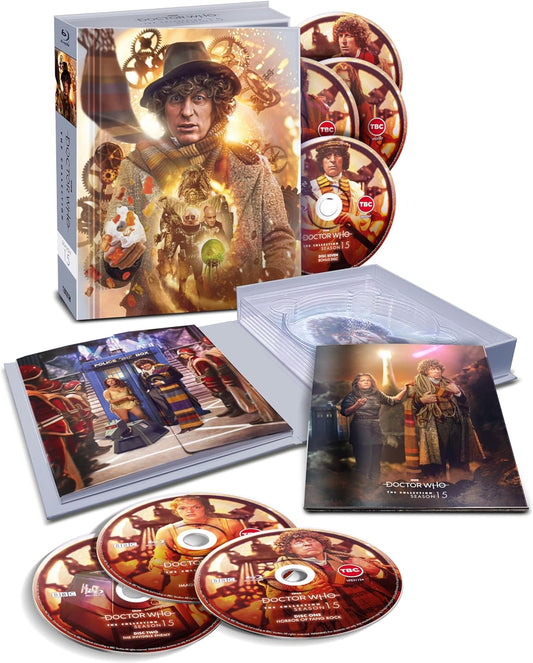 Doctor Who: The Collection Season 15 Limited Edition BBC Blu-Ray Box Set [NEW]