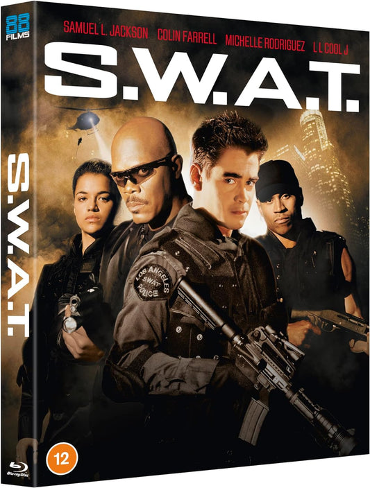 S.W.A.T. Limited Edition 88 Films Blu-Ray [NEW] [SLIPCOVER]