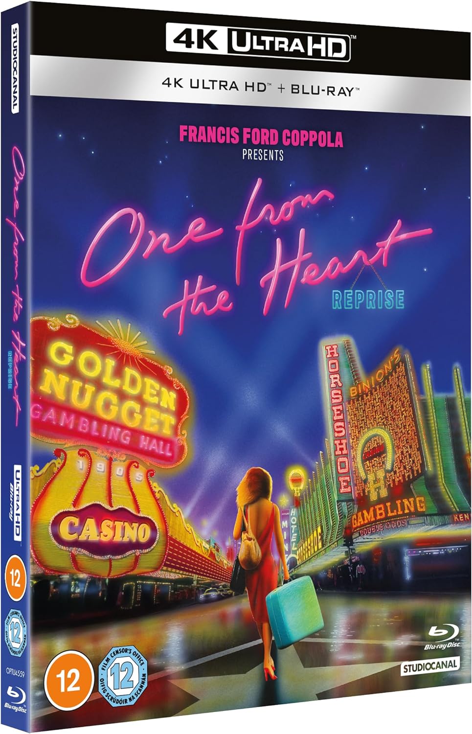 One From the Heart: Reprise Studio Canal 4K UHD/Blu-Ray [NEW] [SLIPCOVER]