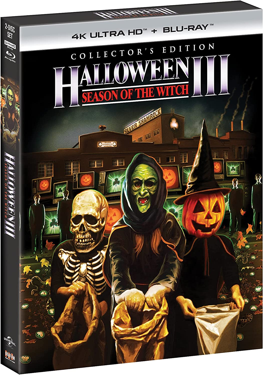 Halloween III: Season of the Witch Scream Factory 4K UHD/Blu-Ray [NEW] [SLIPCOVER]