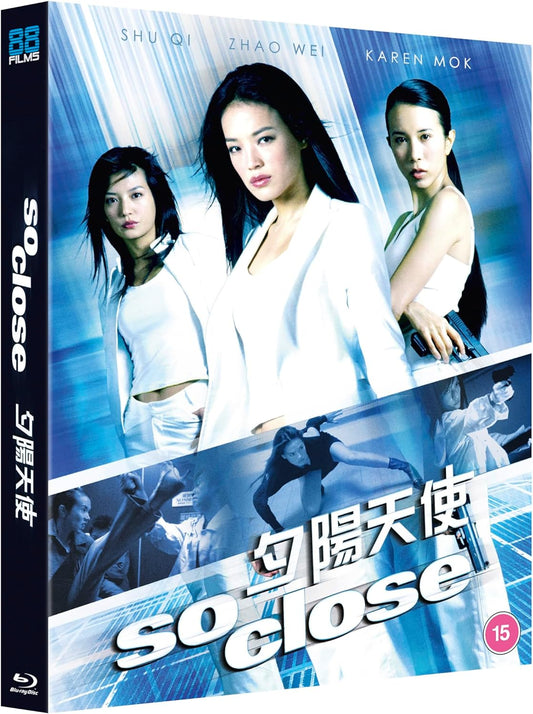 So Close Limited Edition 88 Films Blu-Ray [NEW] [SLIPCOVER]