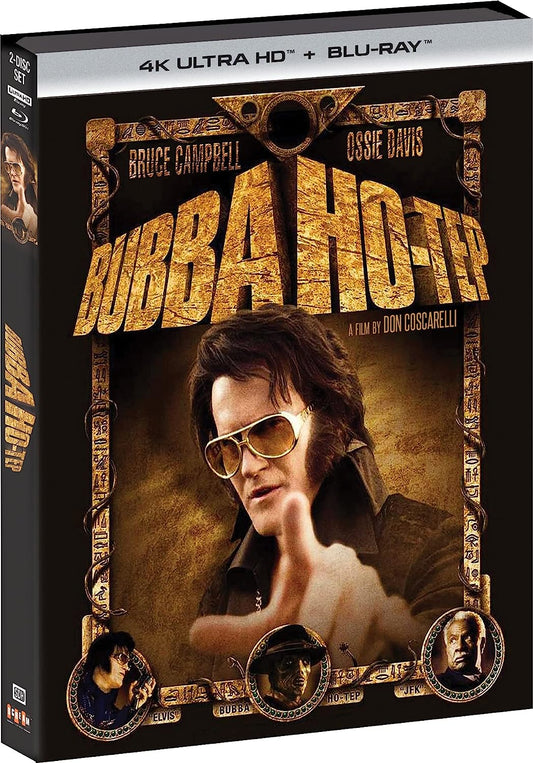 Bubba Ho-Tep Scream Factory 4K UHD/Blu-Ray [NEW] [SLIPCOVER]