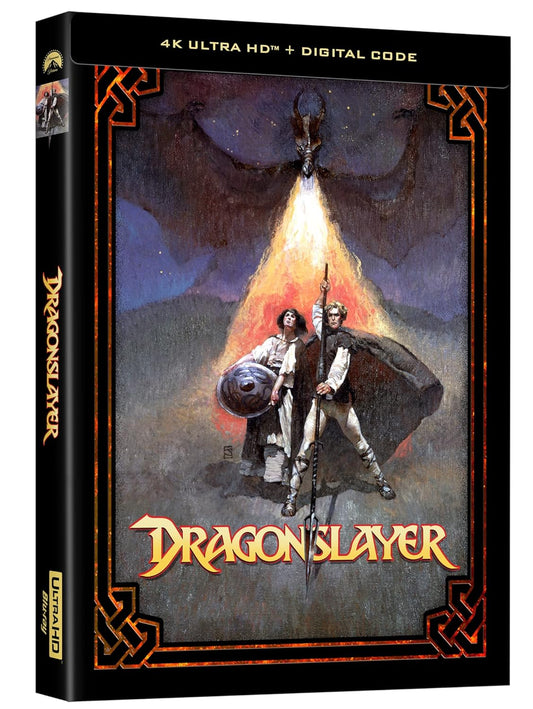 Dragonslayer Limited Edition Paramount 4K UHD/Blu-Ray [PRE-ORDER] [SLIPCOVER]
