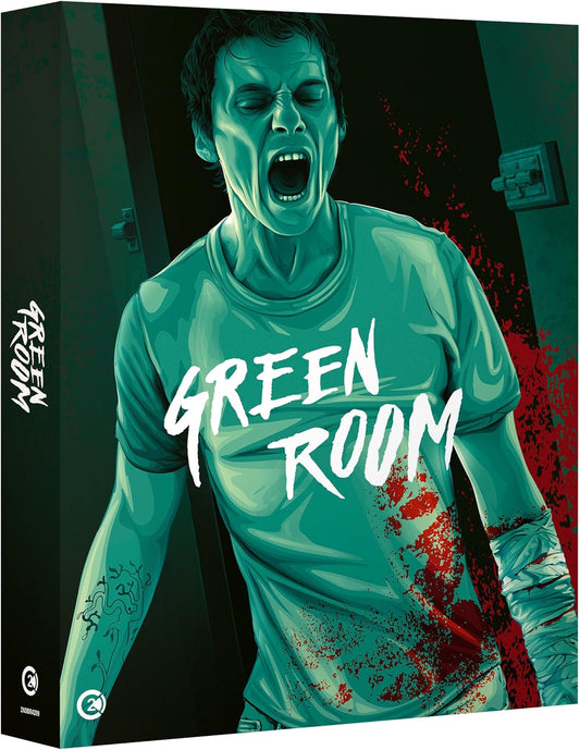 Green Room Limited Edition Second Sight Films 4K UHD/Blu-Ray [PRE-ORDER] [SLIPCOVER]