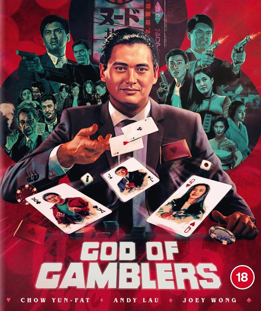God of Gamblers 88 Films Blu-Ray [NEW]