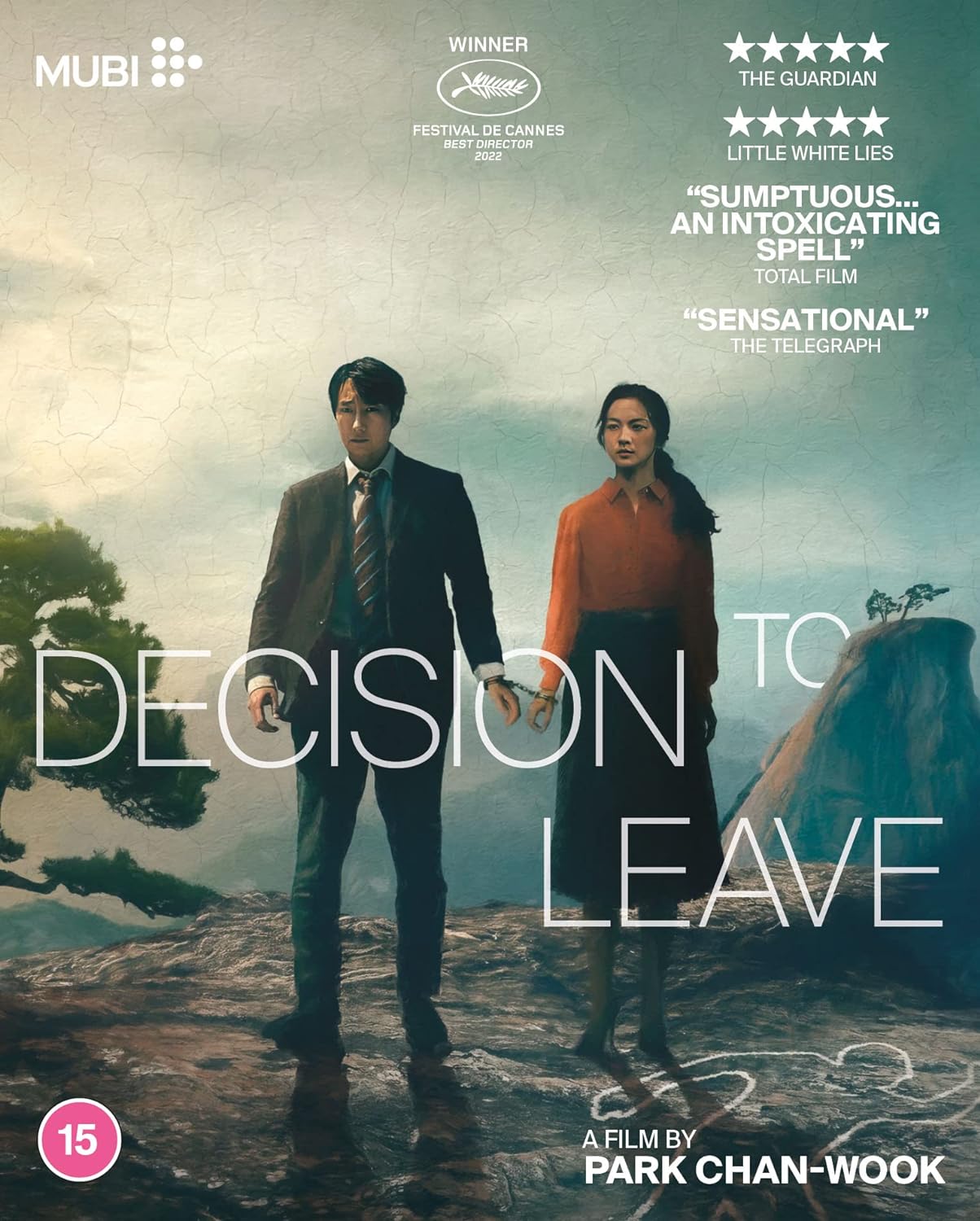 Decision to Leave Mubi Blu-Ray [NEW] [SLIPCOVER]