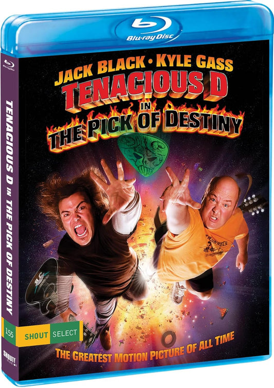 Tenacious D in The Pick of Destiny Shout Factory Blu-Ray [NEW]