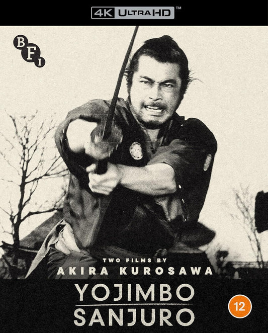 Yojimbo & Sanjuro Limited Edition BFI 4K UHD [PRE-ORDER]