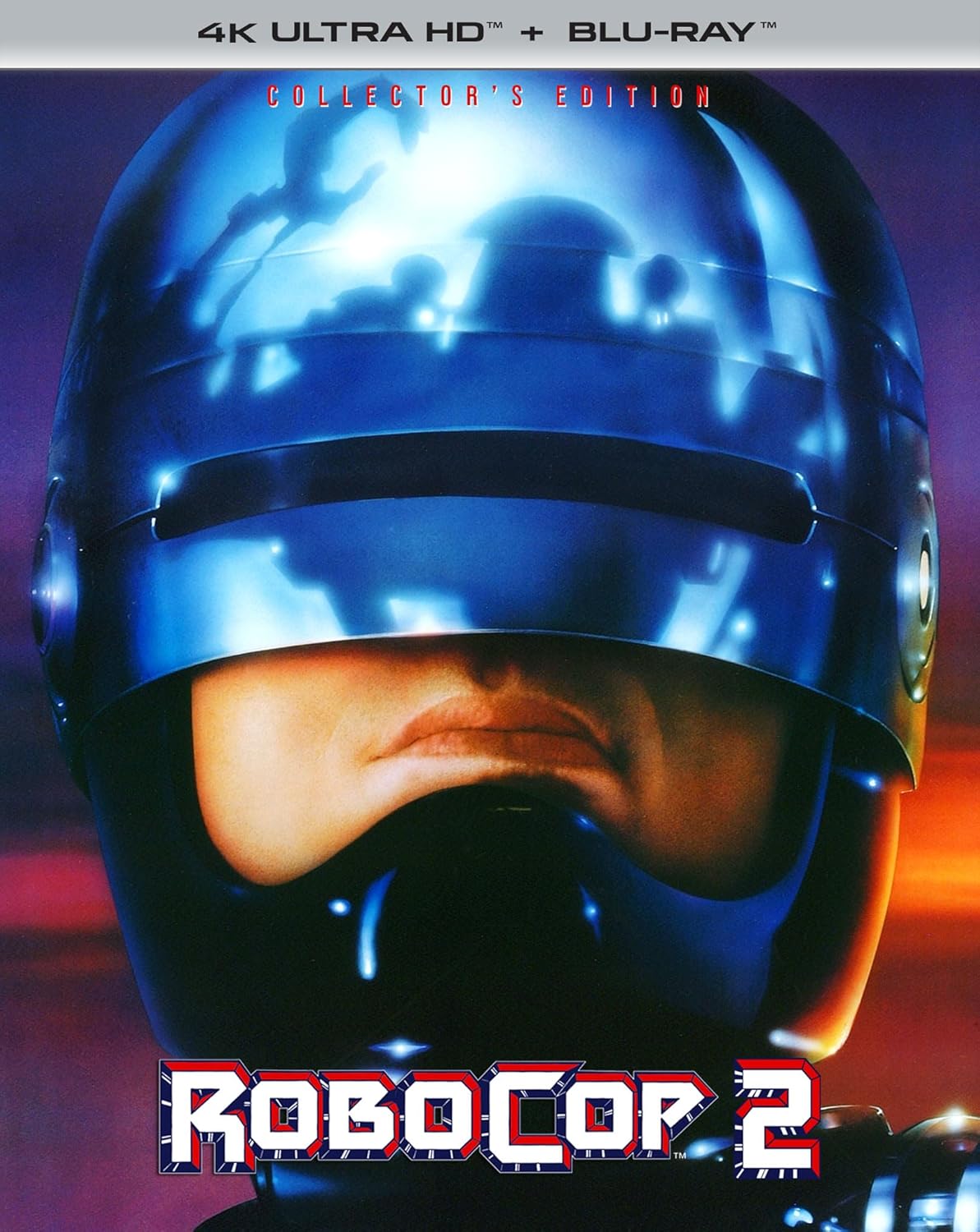 RoboCop 2 Scream Factory 4K UHD/Blu-Ray [NEW]