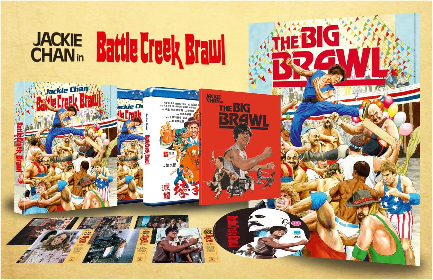 Battle Creek Brawl Limited Edition 88 Films Blu-Ray [NEW] [SLIPCOVER]