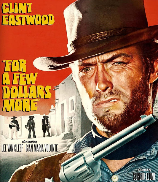 For A Few Dollars More Kino Lorber 4K UHD/Blu-Ray [NEW]