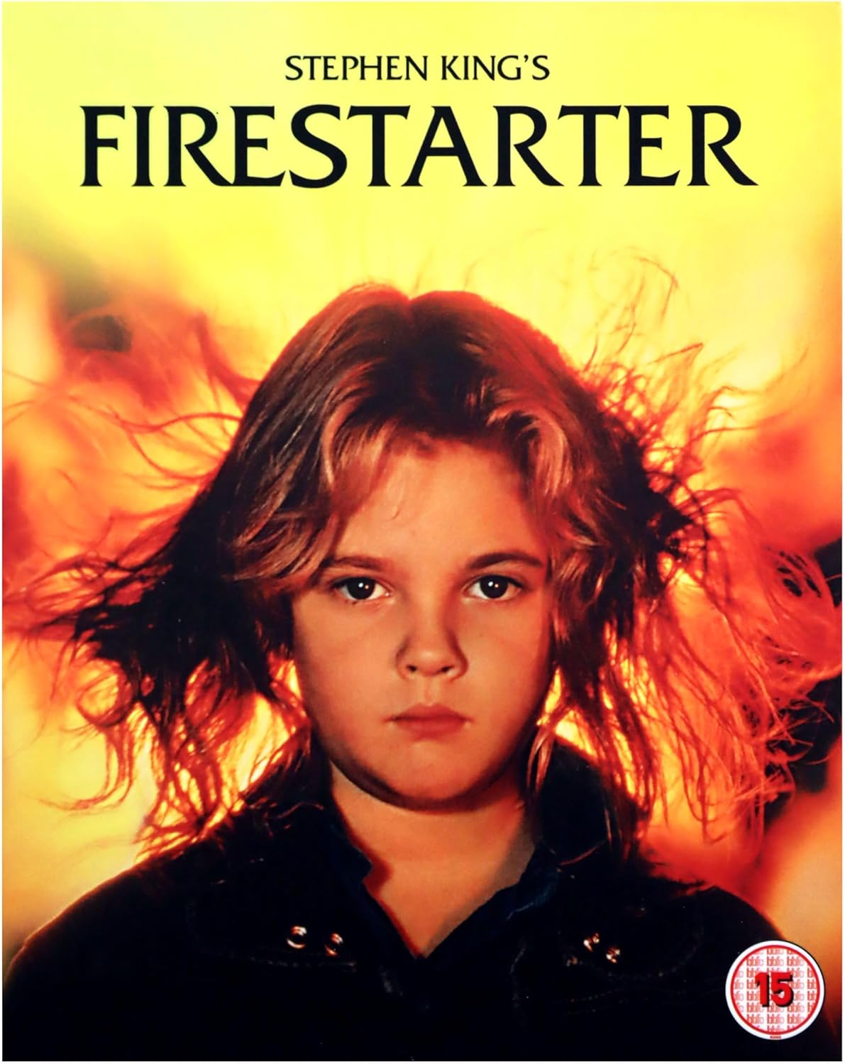 Firestarter Limited Edition Plan B Blu-Ray [NEW] [SLIPCOVER]