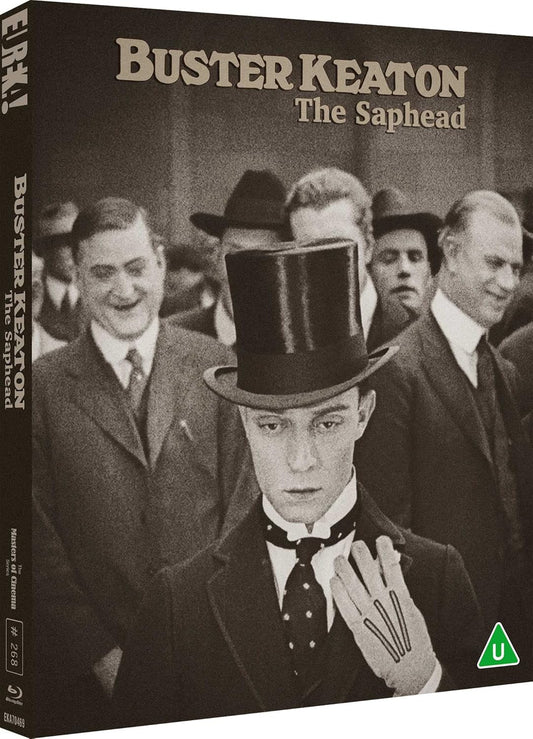 Buster Keaton : The Saphead Limited Edition Eureka Video Blu-Ray [NEW] [SLIPCOVER]