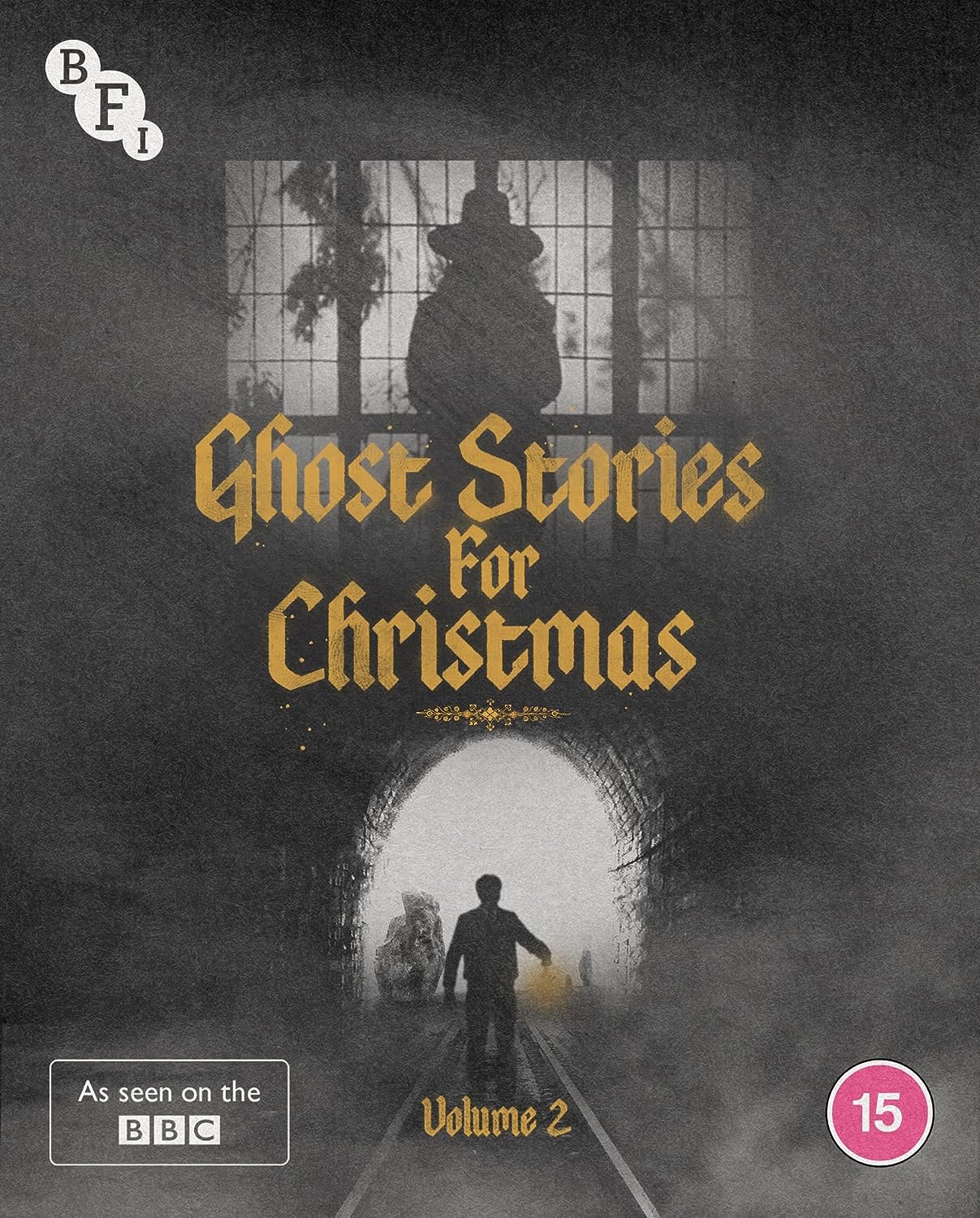 Ghost Stories For Christmas: Volume 2 Limited Edition BFI Blu-Ray [NEW] [SLIPCOVER]