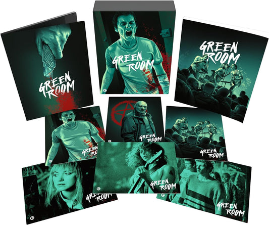 Green Room Limited Edition Second Sight Films 4K UHD/Blu-Ray [PRE-ORDER] [SLIPCOVER]