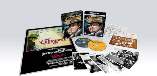 Chinatown Ultimate Collector's Edition 4K UHD/Blu-Ray [PRE-ORDER] [SLIPCOVER]