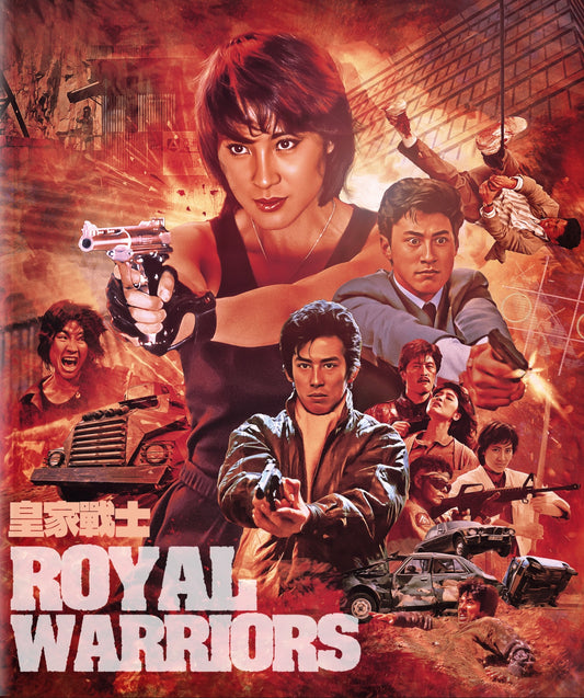 Royal Warriors 88 Films Blu-Ray [NEW]