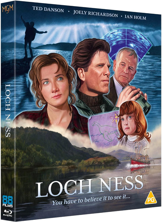 Loch Ness Limited Edition 88 Films Blu-Ray [NEW] [SLIPCOVER]