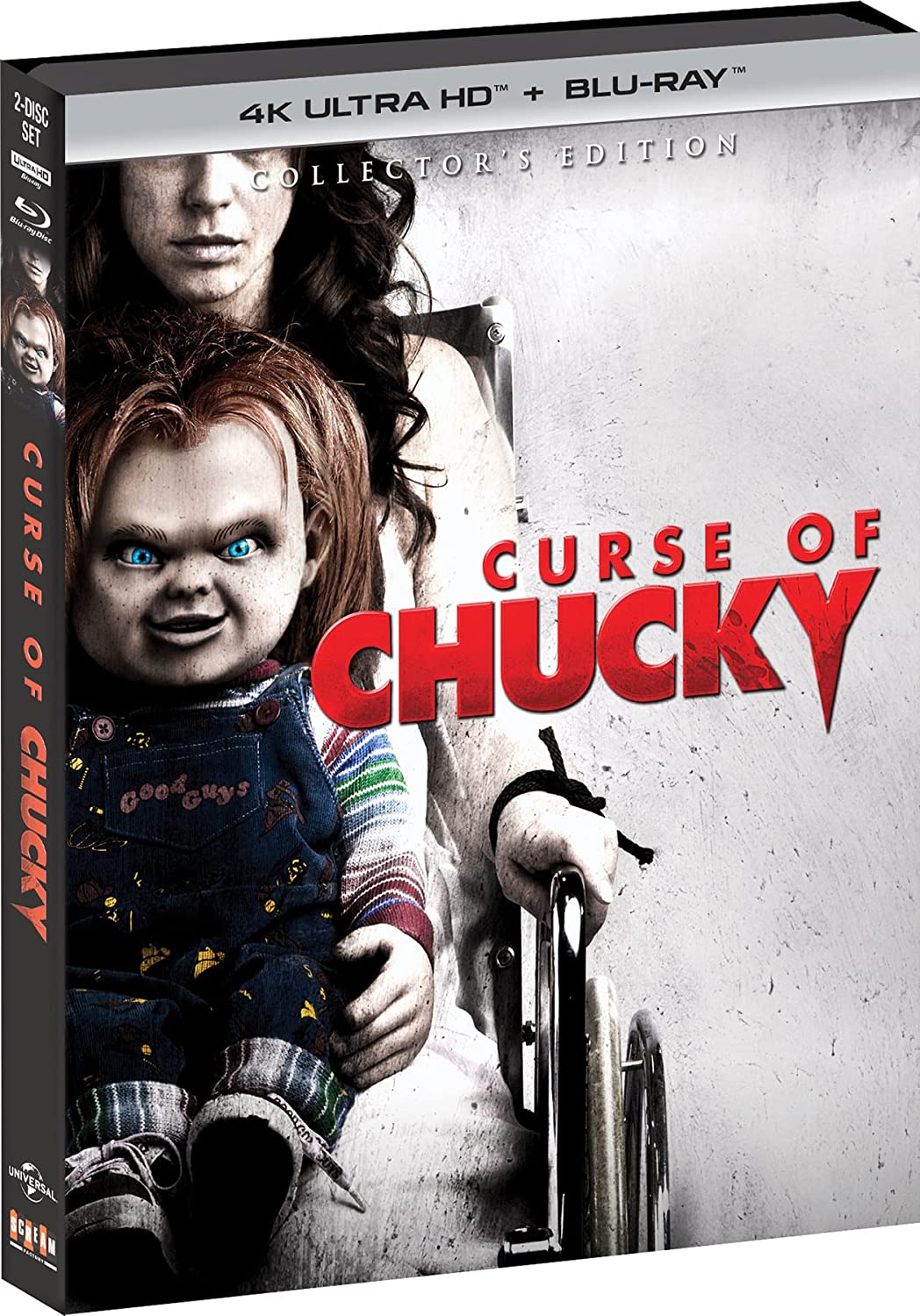 Curse of Chucky Scream Factory 4K UHD/Blu-Ray [NEW] [SLIPCOVER]