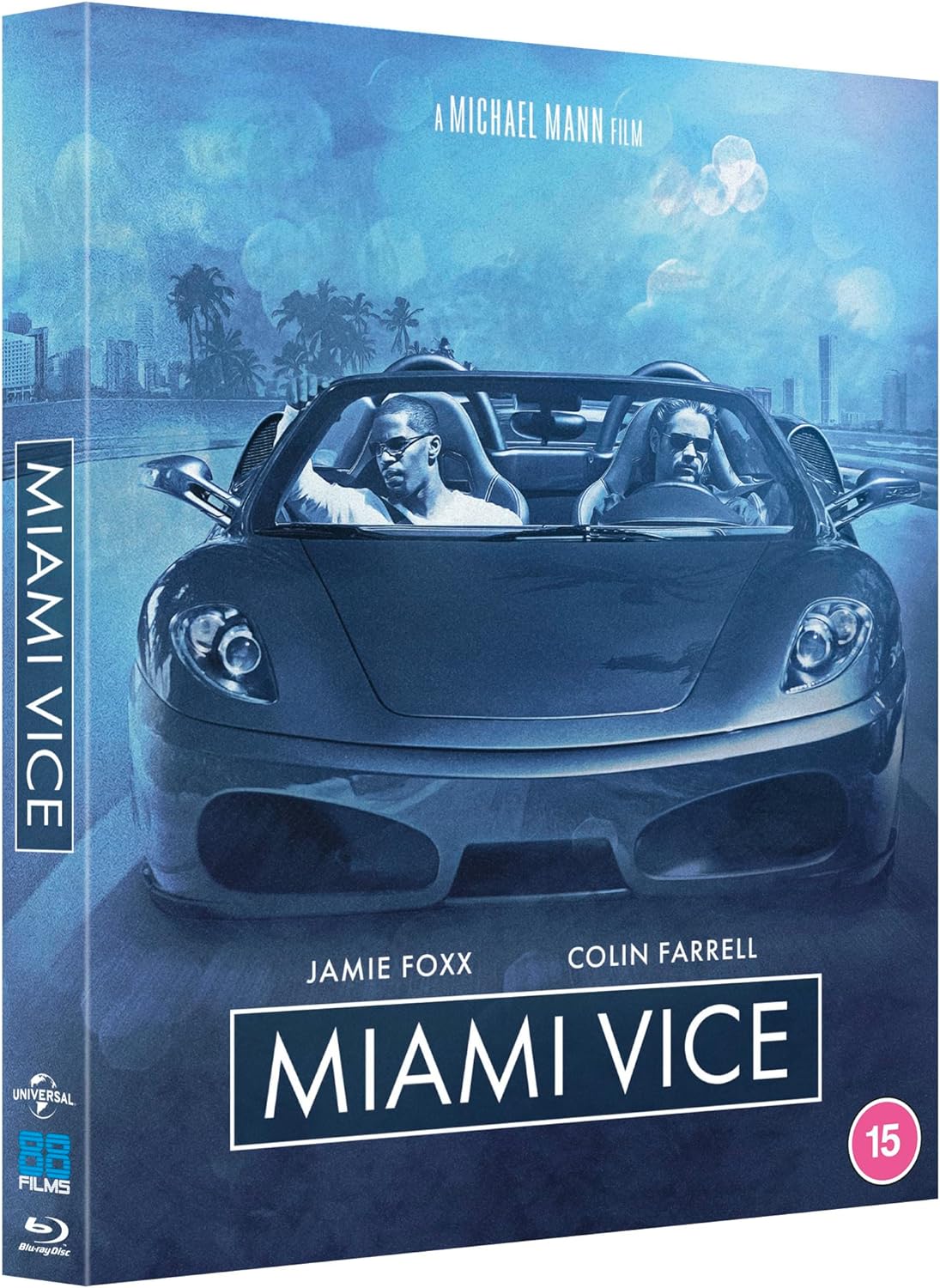 Miami Vice Limited Edition 88 Films Blu-Ray [PRE-ORDER] [SLIPCOVER]