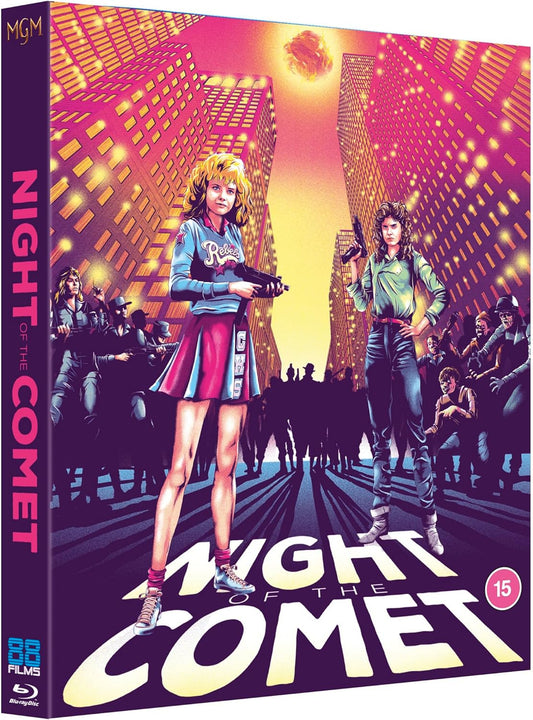 Night of the Comet Limited Edition 88 Films Blu-Ray [NEW] [SLIPCOVER]