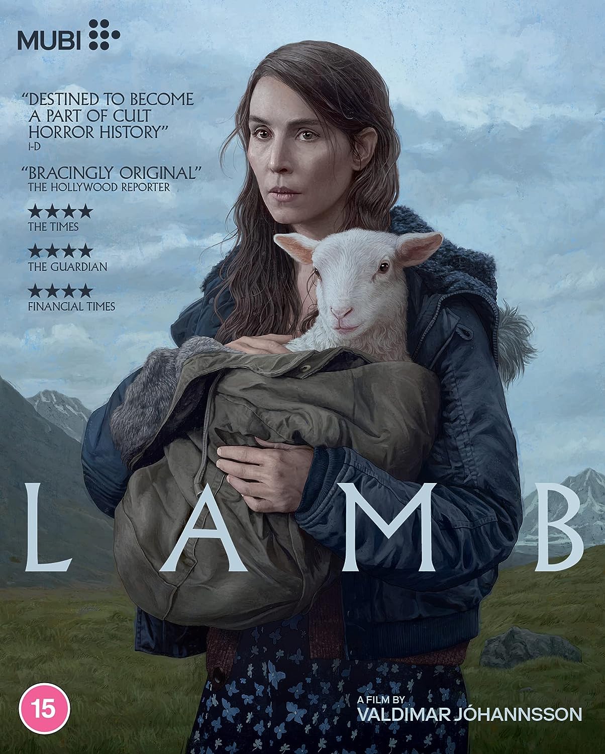 Lamb Mubi Blu-Ray [NEW] [SLIPCOVER]