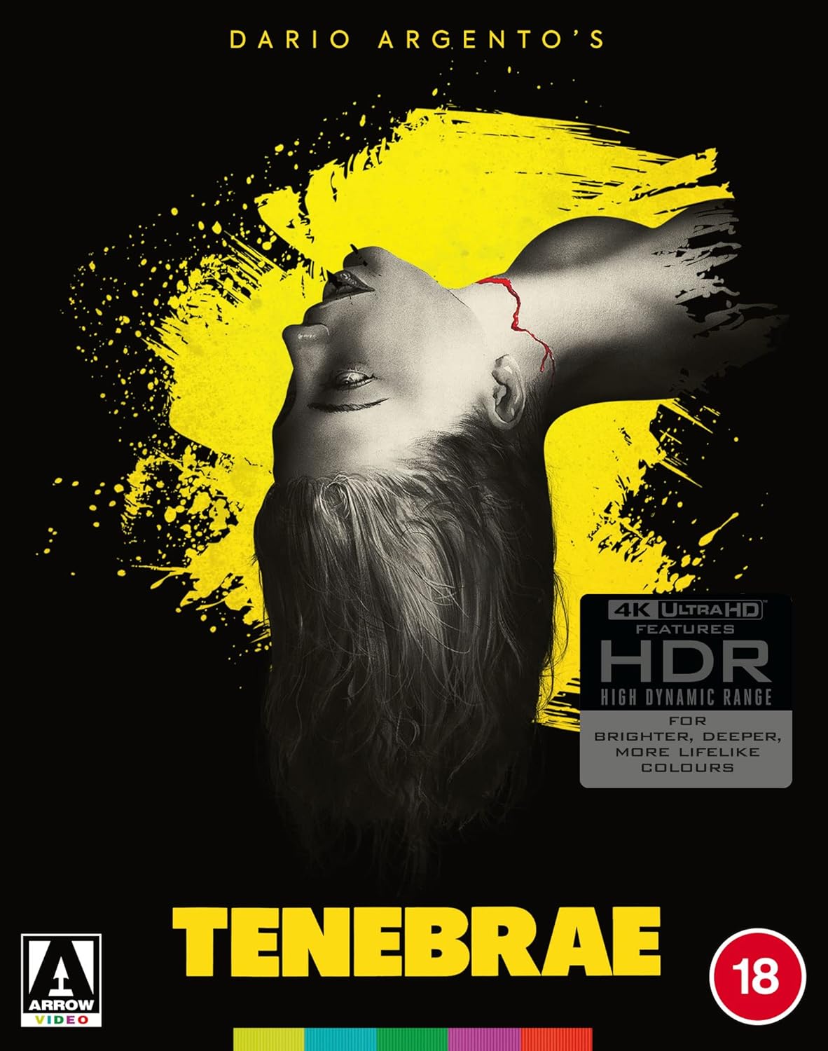 Tenebrae Arrow Video 4K UHD [NEW]