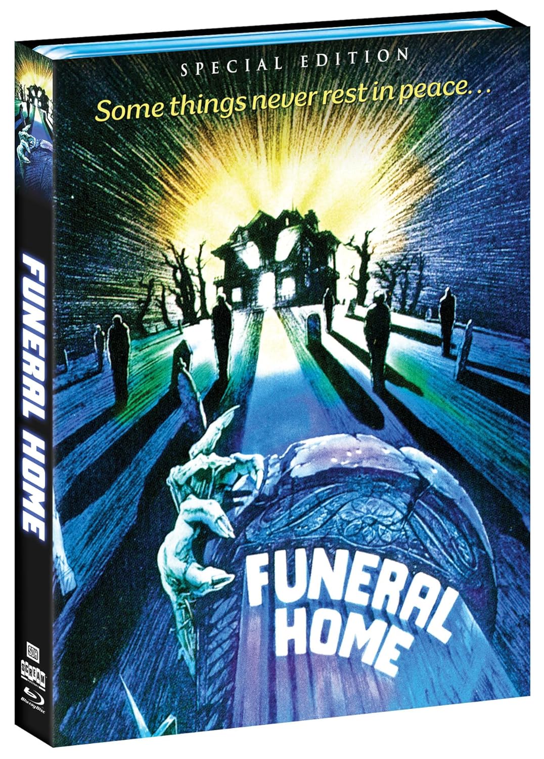 Funeral Home Scream Factory Blu-Ray [PRE-ORDER] [SLIPCOVER]