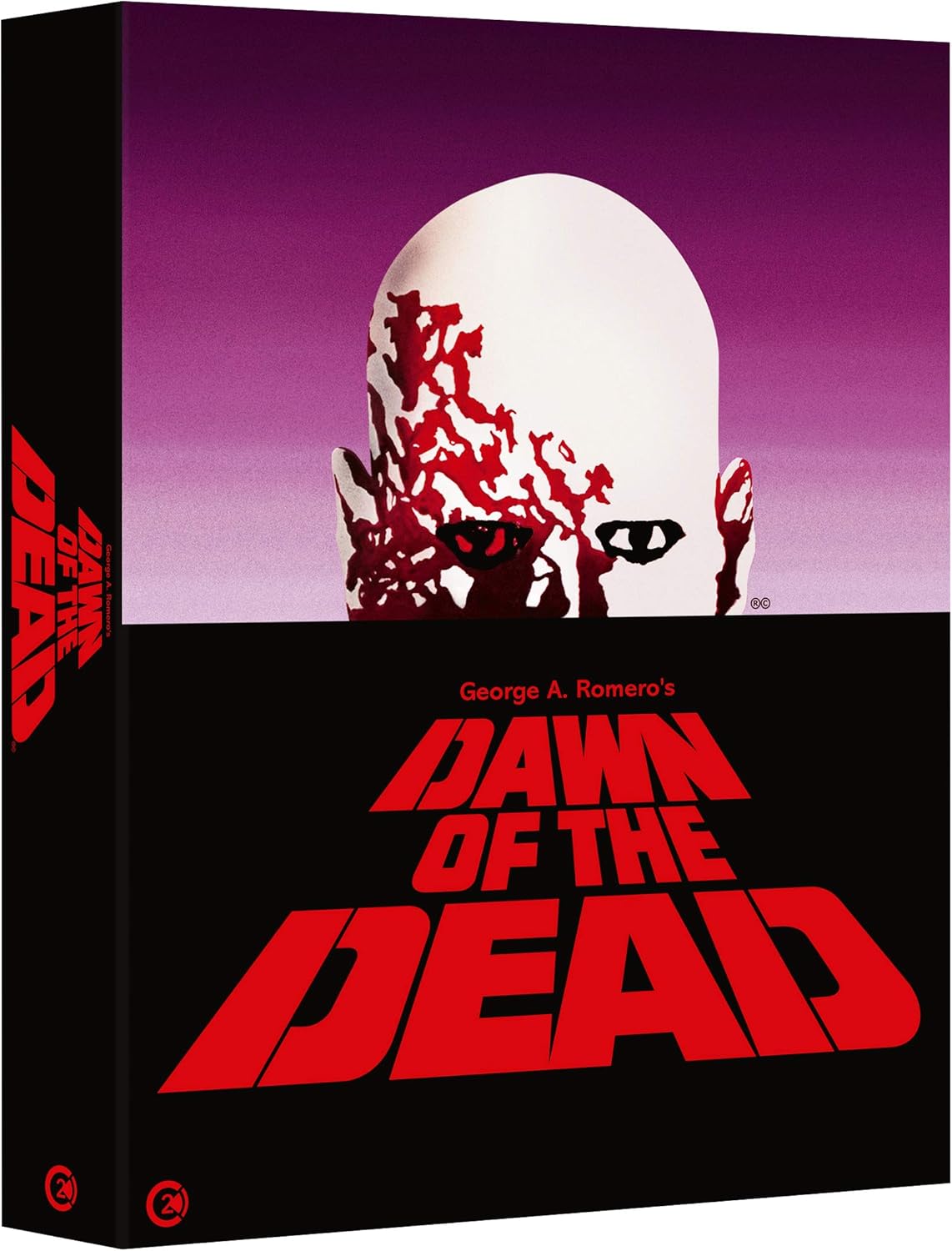 Dawn of the Dead Second Sight Films Blu-Ray [NEW] [SLIPCOVER]