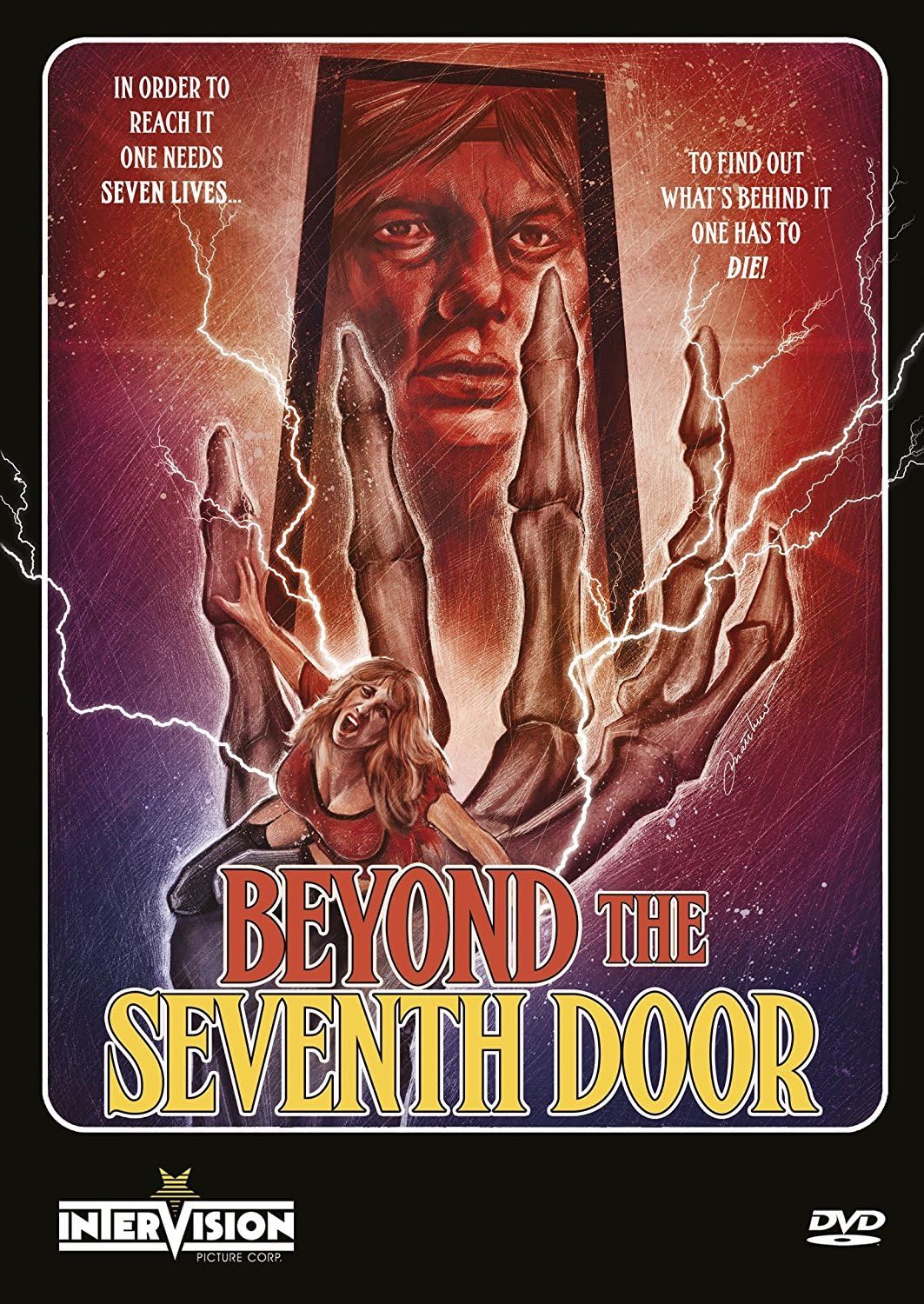 Beyond the Seventh Door Intervision Pictures DVD [NEW]