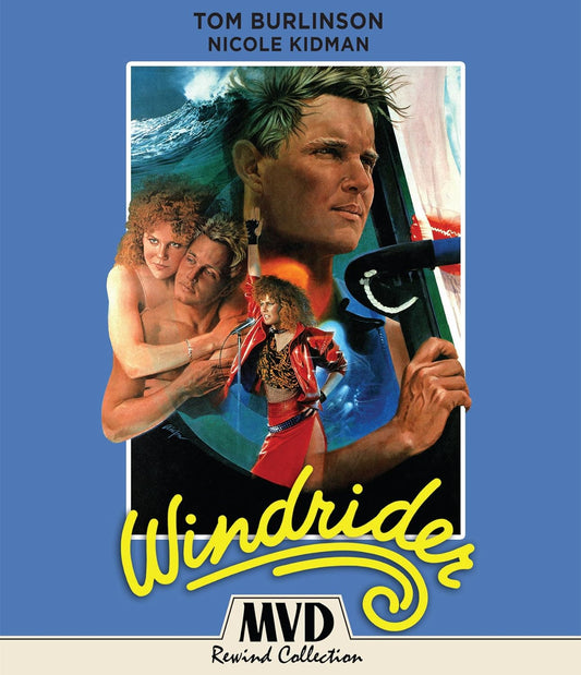 Windrider Limited Edition MVD Rewind Collection Blu-Ray [NEW] [SLIPCOVER]