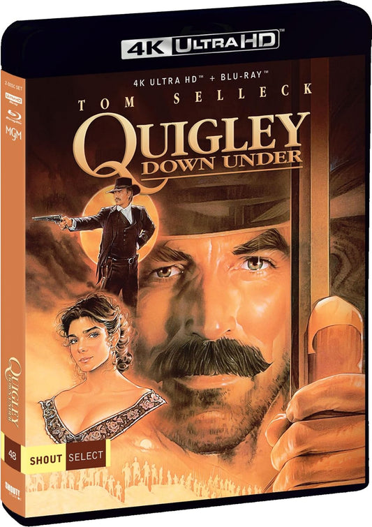 Quigley Down Under Shout Factory 4K UHD/Blu-Ray [NEW]