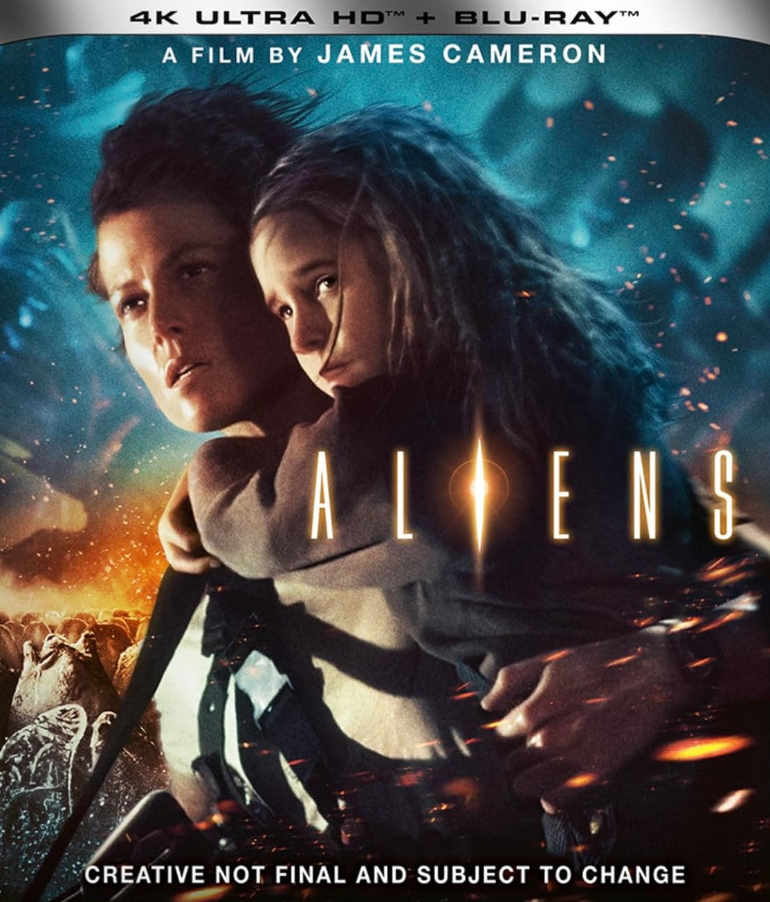 Aliens 20th Century 4K UHD/Blu-Ray [NEW] [UK RELEASE]