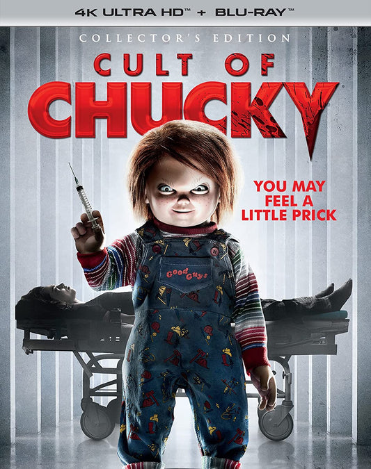 Cult of Chucky Scream Factory 4K UHD/Blu-Ray [NEW] [SLIPCOVER]