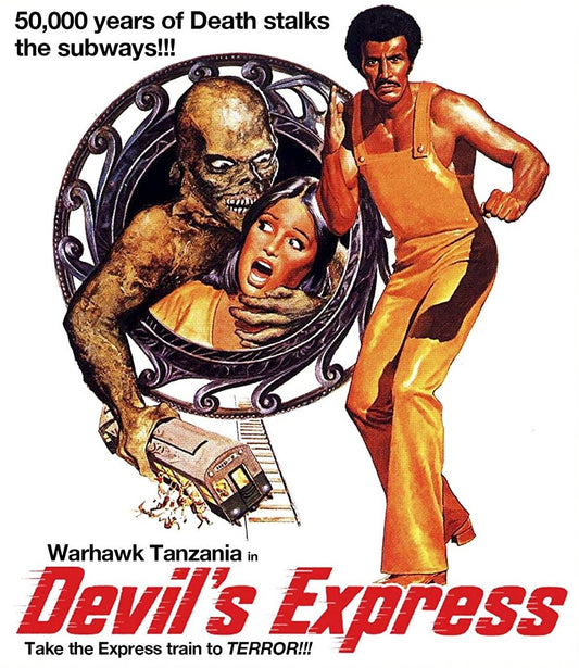Devil's Express Code Red Blu-Ray [NEW]