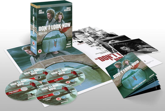 Don't Look Now Limited Edition Studio Canal 4K UHD/Blu-Ray Box Set [NEW]