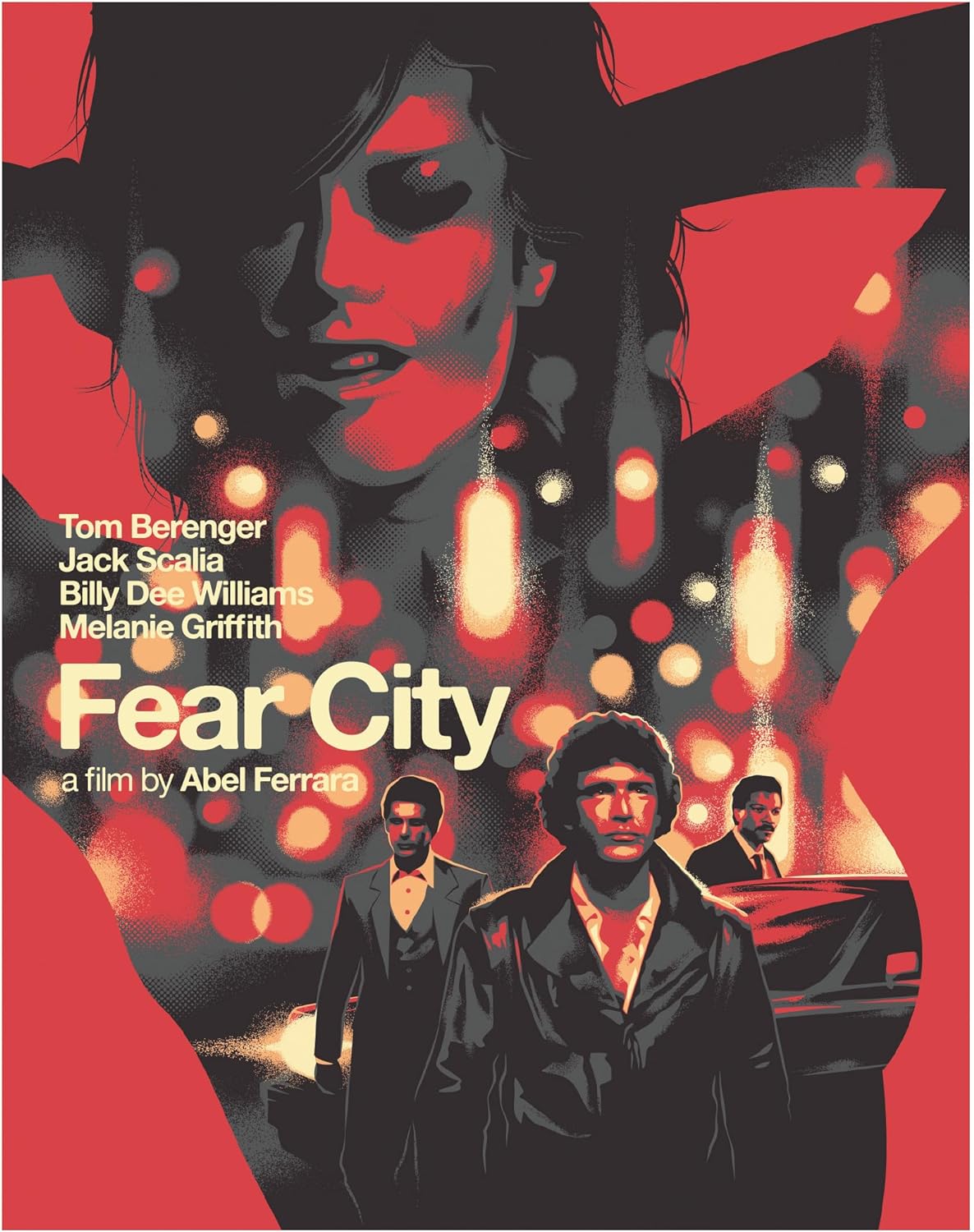 Fear City Limited Edition 101 Films Blu-Ray [NEW] [SLIPCOVER]