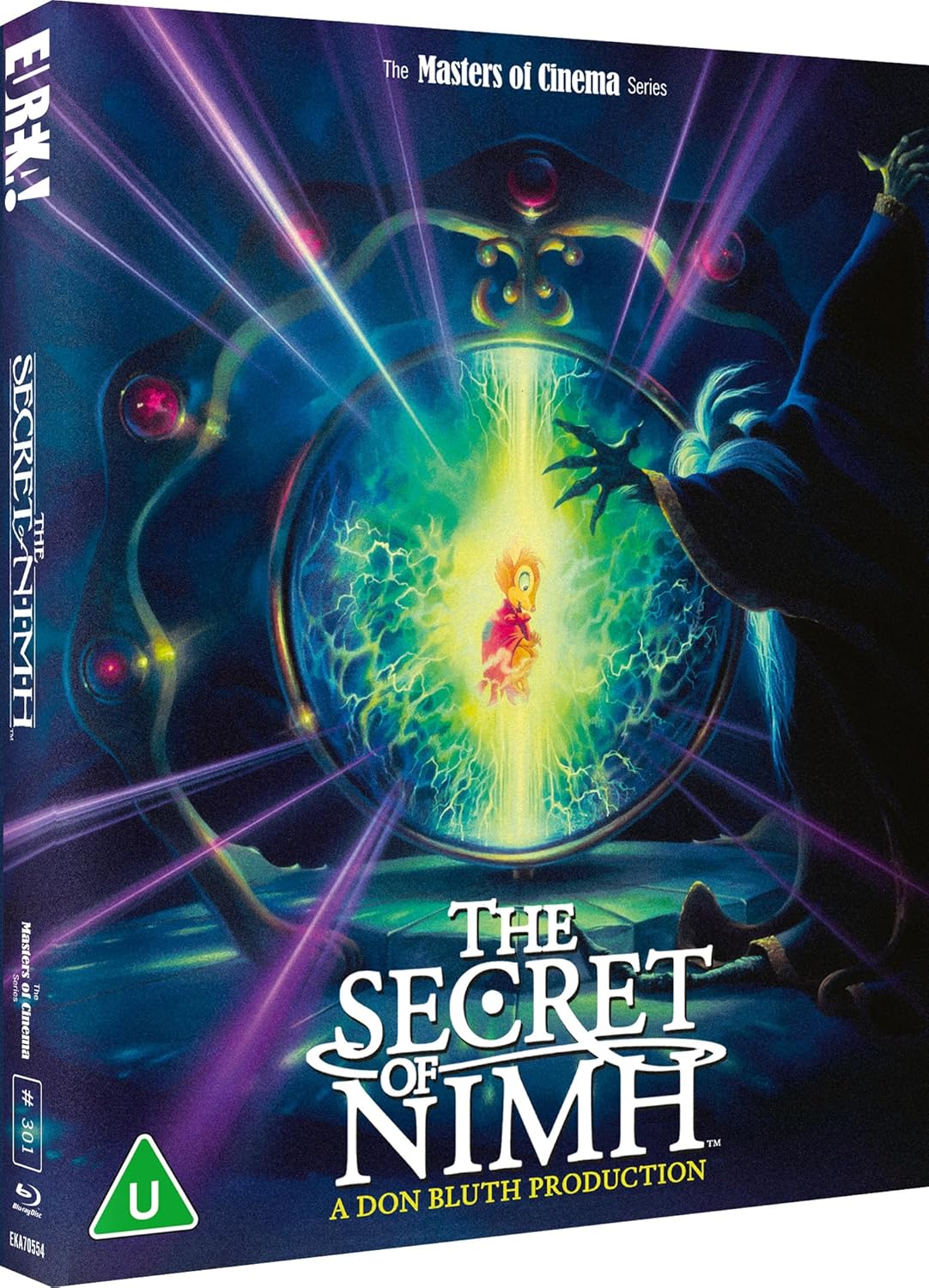 The Secret Of Nimh Limited Edition Eureka Video Blu-Ray [NEW] [SLIPCOVER]