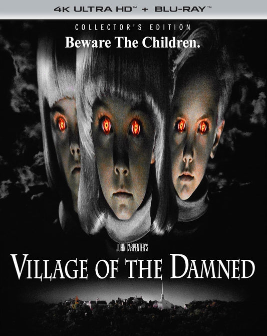 Village of the Damned Scream Factory 4K UHD/Blu-Ray [NEW] [SLIPCOVER]