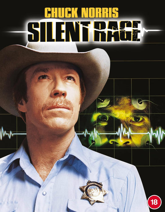 Silent Rage Limited Edition 88 Films Blu-Ray [NEW] [SLIPCOVER]