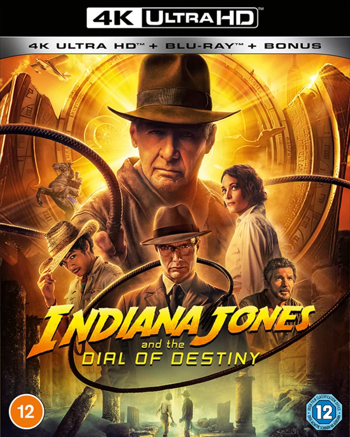 Indiana Jones And The Dial Of Destiny 20th Century 4K UHD/Blu-Ray [PRE-ORDER] [UK RELEASE]